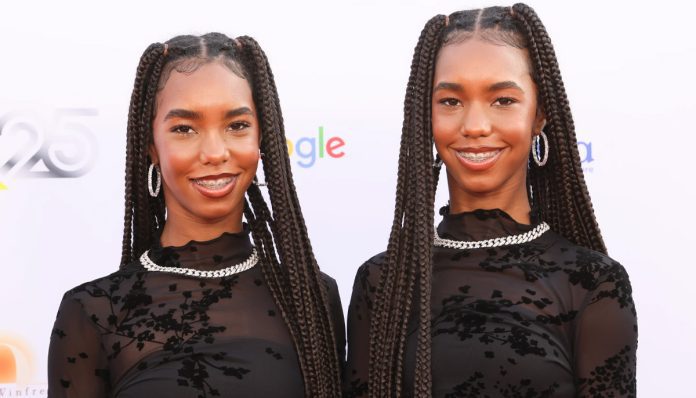 Diddy's Twin Daughters