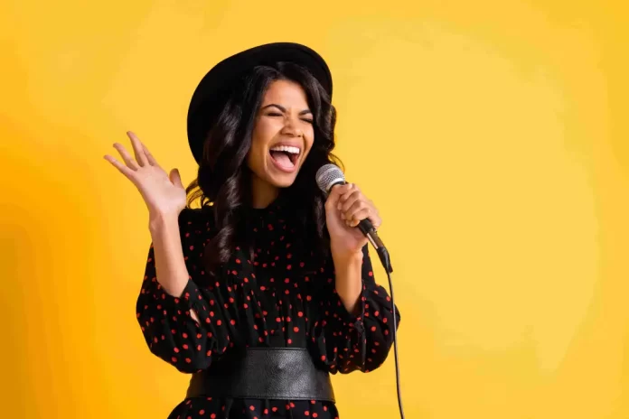 Vocal exercise for siinger