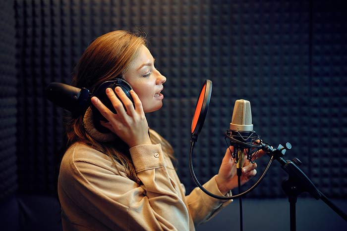 Singing Posture