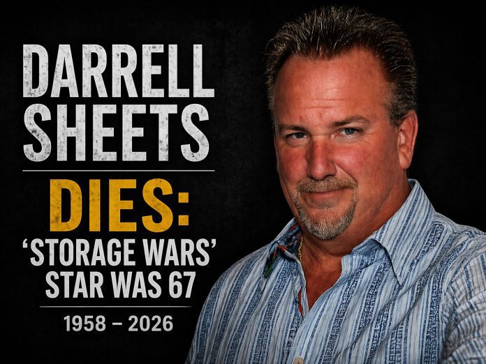 Darrell Sheets