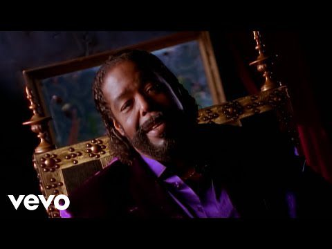 Barry White – Put Me In Your Mix (Official Music Video)