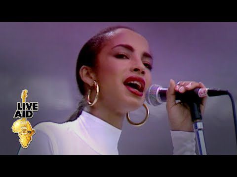 Sade – Your Love Is King (Live Aid 1985)