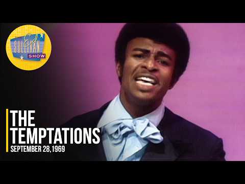 The Temptations "I Can't Get Next To You" on The Ed Sullivan Show