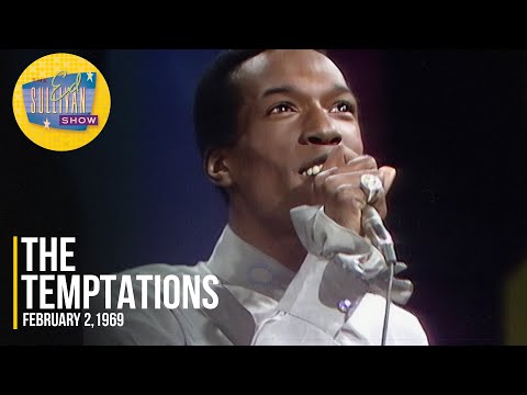The Temptations "I'm Gonna Make You Love Me" on the Ed Sullivan Show
