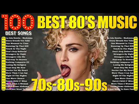 80s Greatest Hits – Old School Music Hits – Madonna, Bee Gees, Abba, The Carpenters, The Cascades