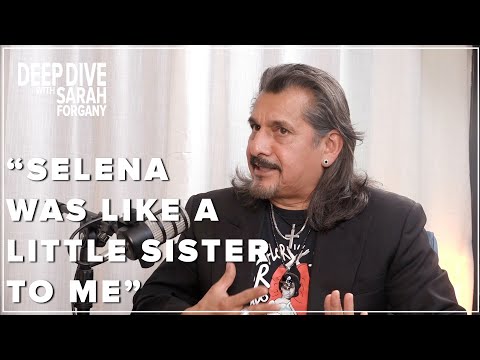 Deep Dive with Sarah Forgany | Pete Astudillo on appearance in Selena Quintanilla Netflix doc