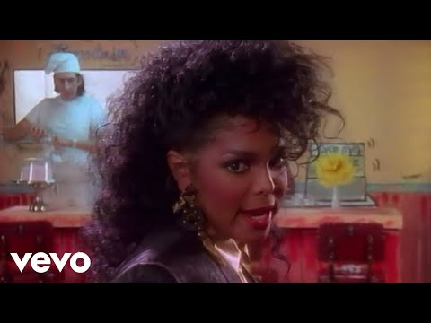 Janet Jackson – What Have You Done For Me Lately (Official Music Video)