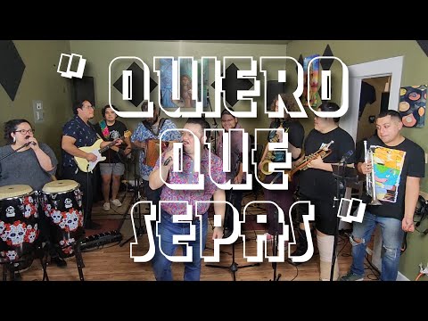 LA 45 – Quiero Que Sepas – Tejano Version – Live in Session at 45HQ Studios