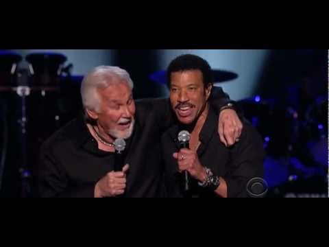 Lionel Richie And Kenny Rogers – Lady
