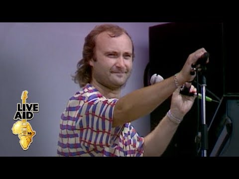 Phil Collins – Against All Odds (Live Aid 1985)
