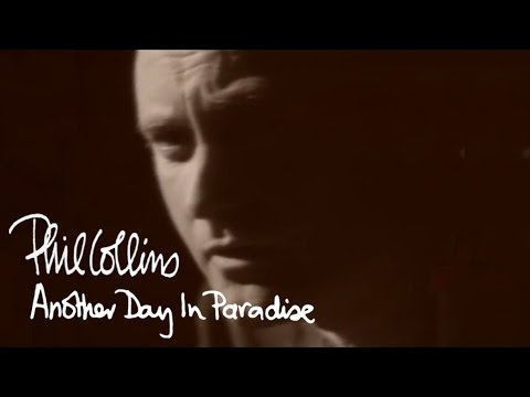 Phil Collins – Another Day In Paradise (Official Music Video) [HD Upgrade]