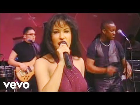 Selena – Techno Cumbia (Live From Astrodome)