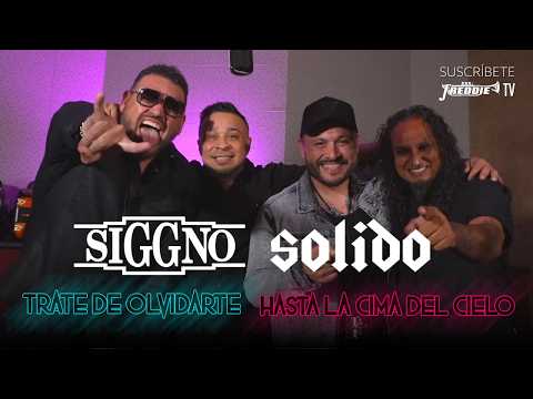 SIGGNO – Traté De Olvidarte, Hasta La Cima Del Cielo featuring SOLIDO (Video Oficial)