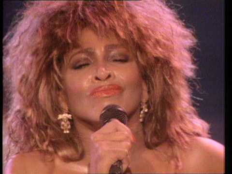 Tina Turner – What's Love Got To Do With It (Live)