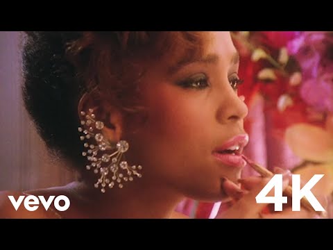 Whitney Houston – Greatest Love Of All (Official 4K Video)