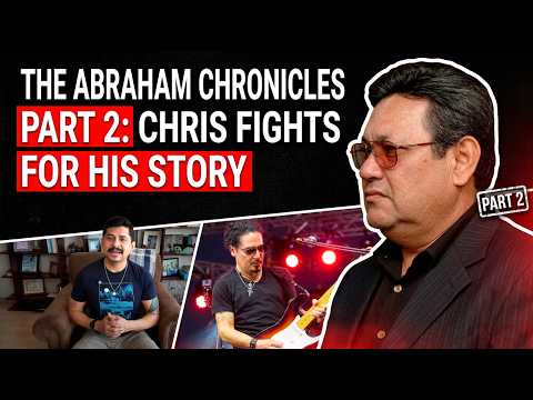 Abraham Chronicles Part 2: Chris' Fight To Tell His Story